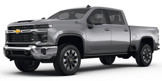 CHEVROLET SILVERADO HD 2024 2GC4YMEY3R1114687 image